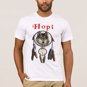 T-shirt Amérindien