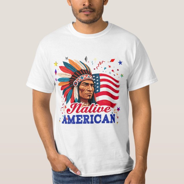 T-shirt Amérindien (Devant)