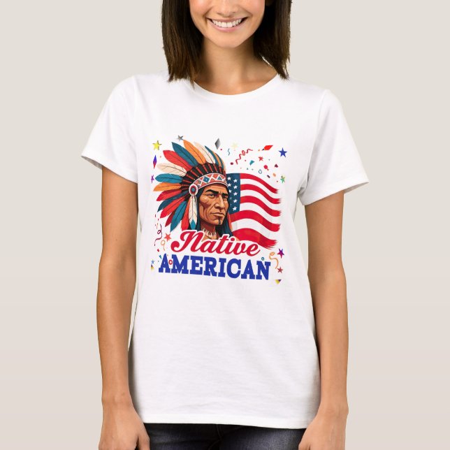 T-shirt Amérindien (Devant)