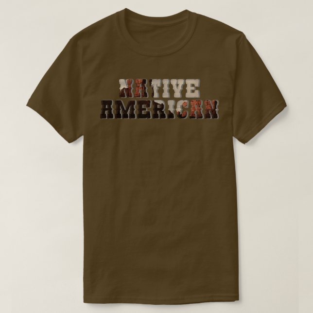 T-shirt Amérindien (Design devant)