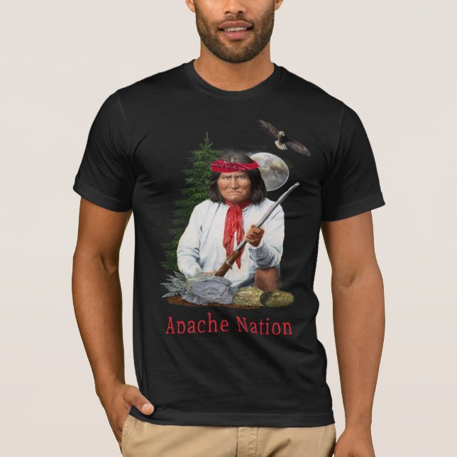 T-shirt Amérindien (Devant)