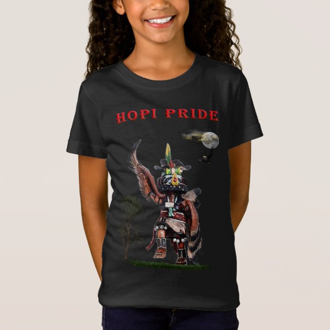 T-Shirt Amérindien (Devant)