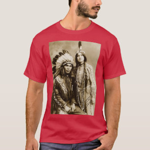 T-shirt Amérindien 69 