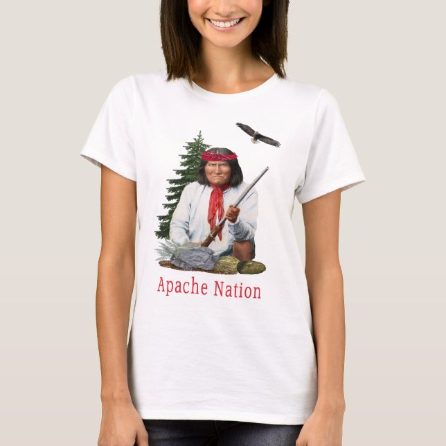 T-shirt Amérindien apache (Devant)