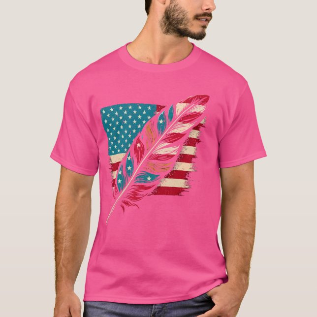 T-shirt Amérindien Cherokee Apache Tribe Indig (Devant)