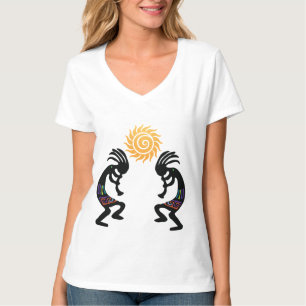 T-shirt amérindien du sud-ouest de Kokopelli