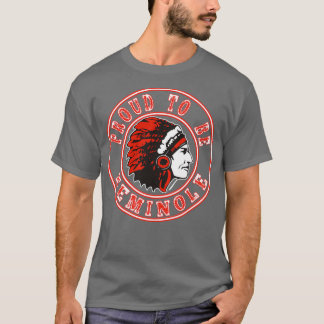 T-shirt Amérindien fier d'être Seminole