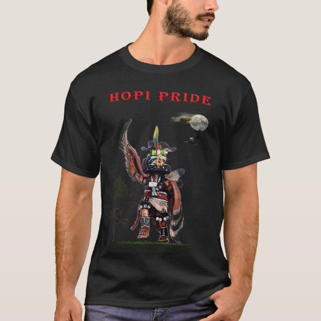 T-shirt Amérindien Hopi (Devant)