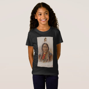 T-Shirt Amérindien : Lakota Sitting Bull, publicité pour d