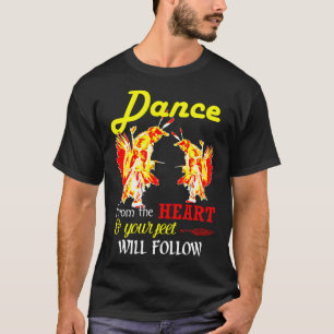 T-shirt Amérindien Powwow Dance