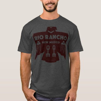 T-shirt Amérindien Rio Rancho Nouveau-Mexique Brown