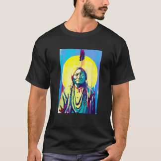 T-shirt amérindien Sitting Bull