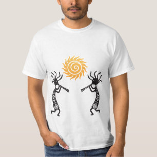 T-shirt amérindien Sun Kokopelli