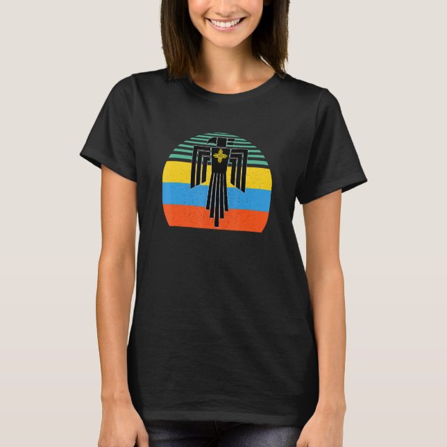 T-shirt Amérindien Thunderbird (Devant)