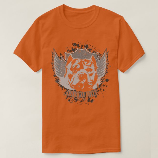 T-shirt Amérindienne Bully 11 (Design devant)