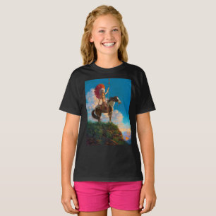 T-shirt Amérindienne : Cheffesse, Indien d'Amérique