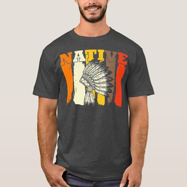 T-shirt Amérindiens Choctaw Amérique traditionnelle (Devant)