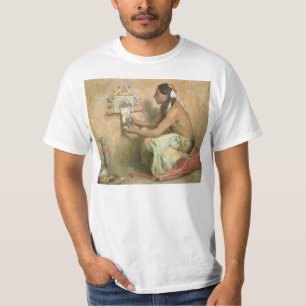 T-shirt Amérindiens d'époque, Hopi Katchina par Couse