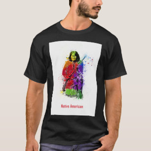 T-shirt Amérindiens d'origine américaine Amérique