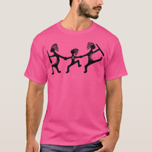 T-shirt Amérindiens Famille Kokopelli 1