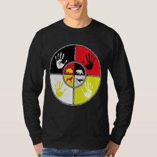 T-shirt Amérindiens Medecine Wheel Mmiw