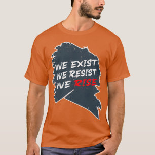 T-shirt Amérindiens nous existons nous résistons nous nous