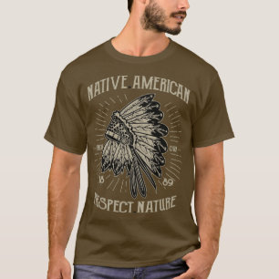 T-shirt Amérindiens Respect Nature