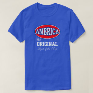 T-SHIRT AMÉRIQUE