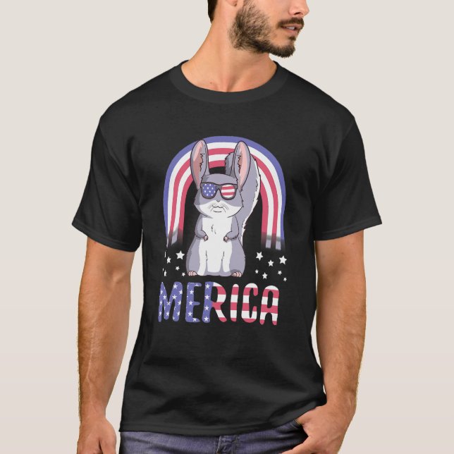 T-shirt Amérique (Devant)