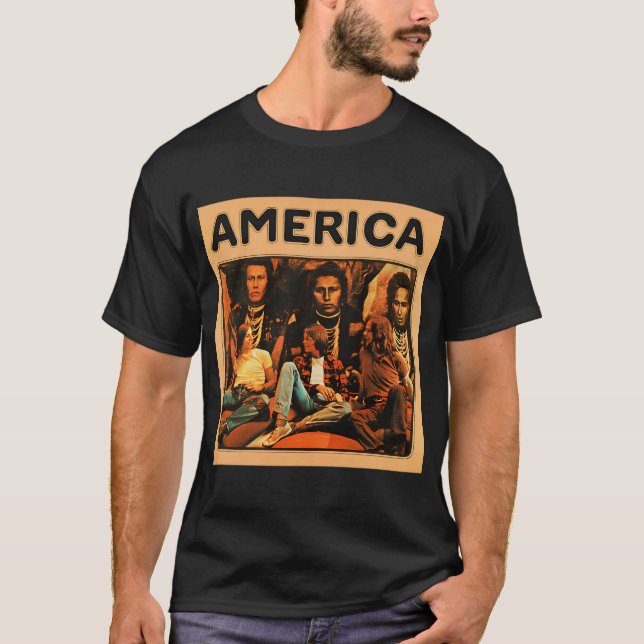 T-shirt Amérique (Devant)