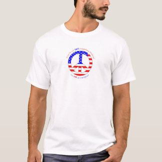 T-shirt Amérique