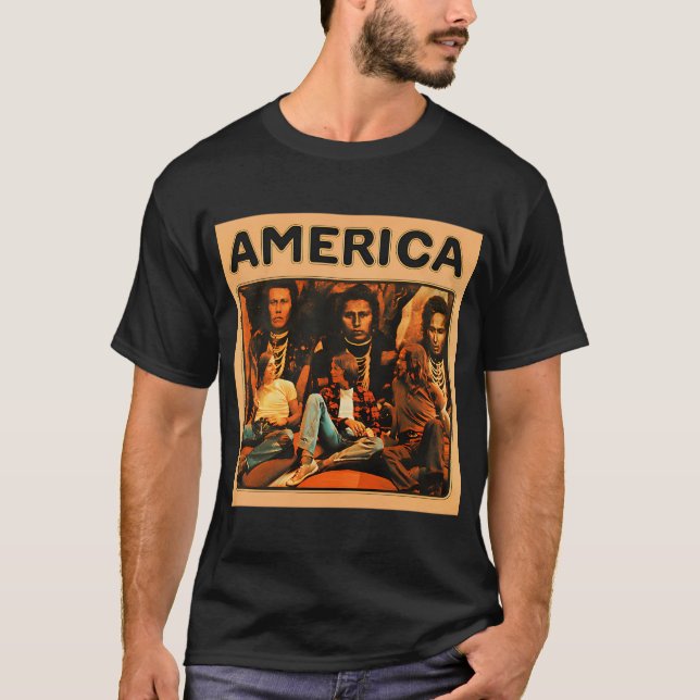 T-shirt Amérique (Devant)