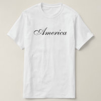 T-shirt Amérique