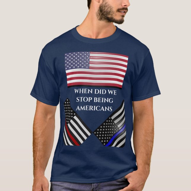 T-SHIRT AMÉRIQUE (Devant)