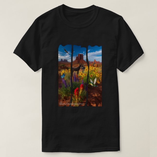 T-shirt Amérique (Design devant)