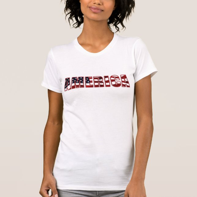 T-shirt Amérique (Devant)
