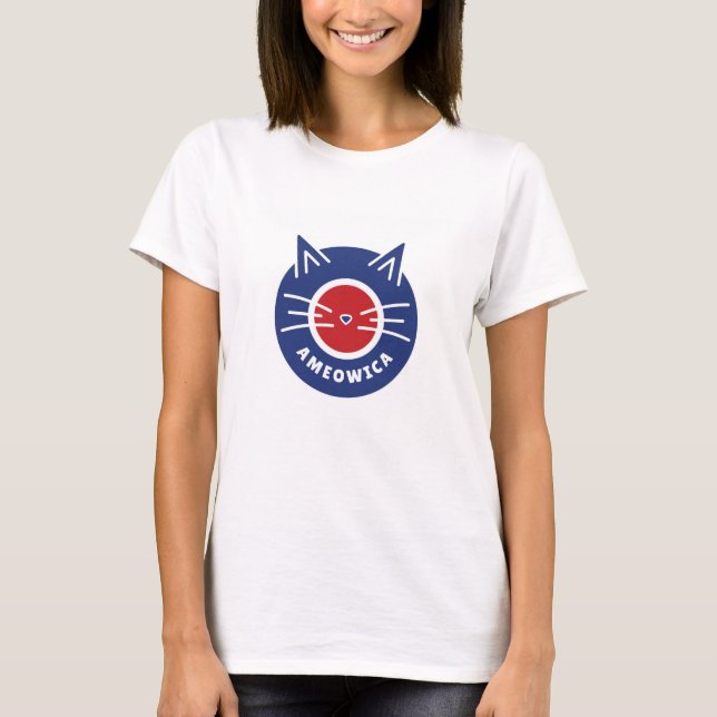 T-shirt Amérique (Devant)