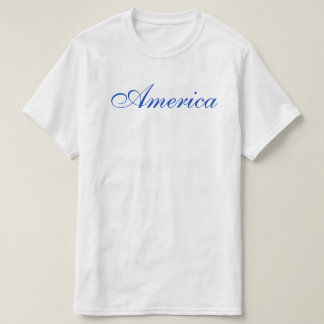 T-shirt Amérique