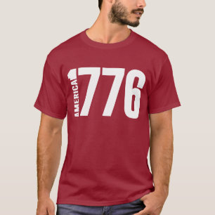 T-SHIRT AMÉRIQUE 1776 