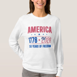 T-shirt AMÉRIQUE 1776 2026 250 ans de liberté
