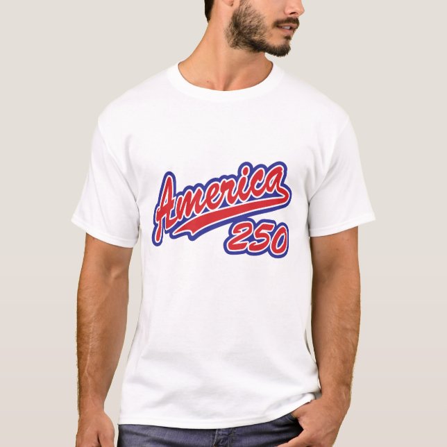 T-shirt Amérique 250 (Devant)
