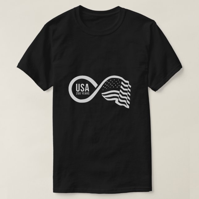 T-shirt Amérique 250 (Design devant)
