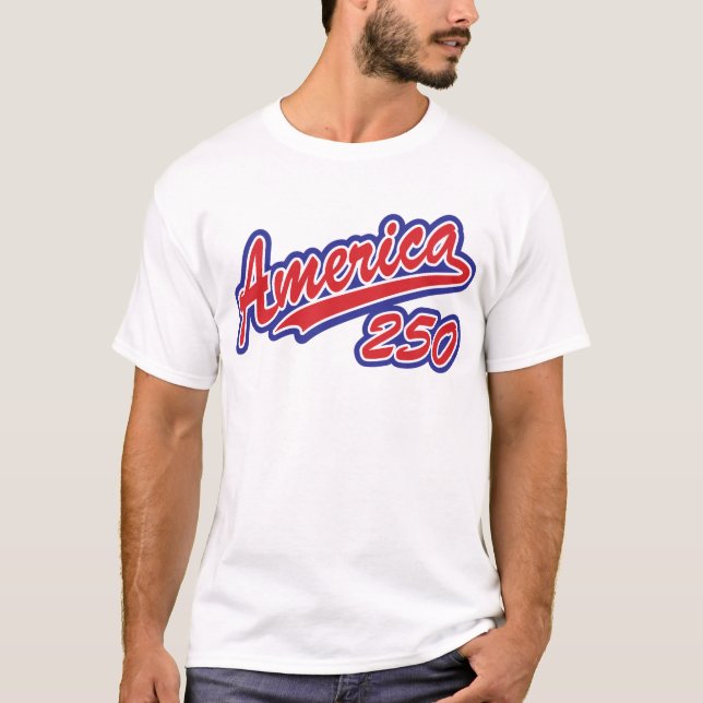 T-shirt Amérique 250 (Devant)