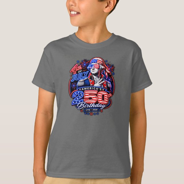 T-shirt Amérique 250 Deuce (Devant)