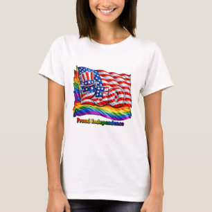 T-shirt Amérique 250 Fierté LGBTQ