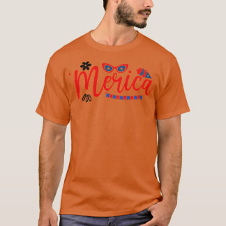 T-shirt amérique 4 juillet américaine 1
