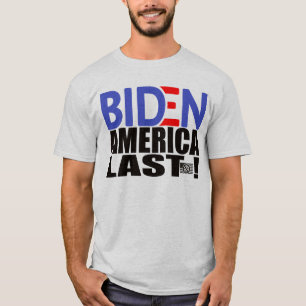 T-SHIRT AMÉRIQUE BIDEN DERNIÈRE GEAR