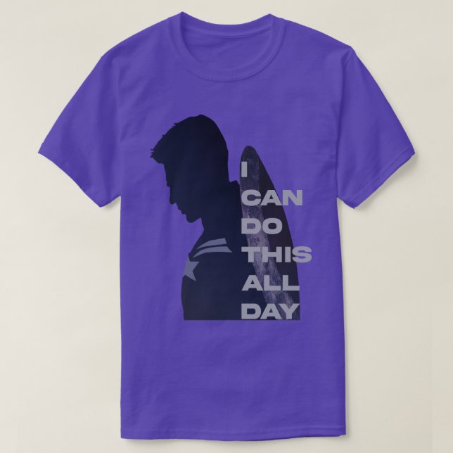 T-shirt Amérique casquette (Design devant)