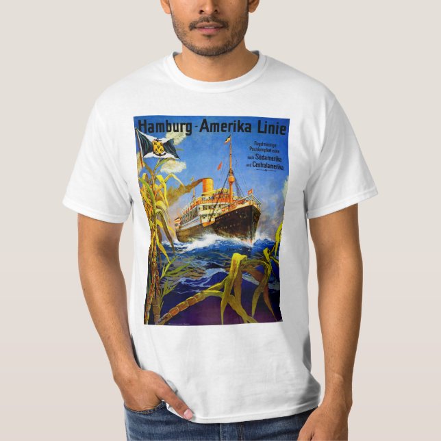 T-shirt Amérique de Hambourg en Amérique du Sud (Devant)