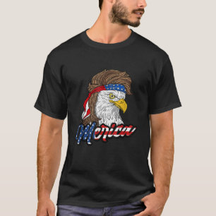 T-shirt Amérique de l'Amérique patriotique États-Unis Aigl